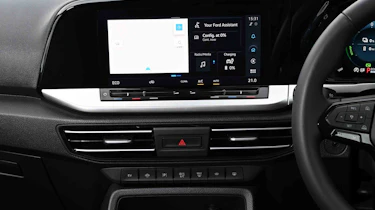 Ford Tourneo Connect - dashboard detail
