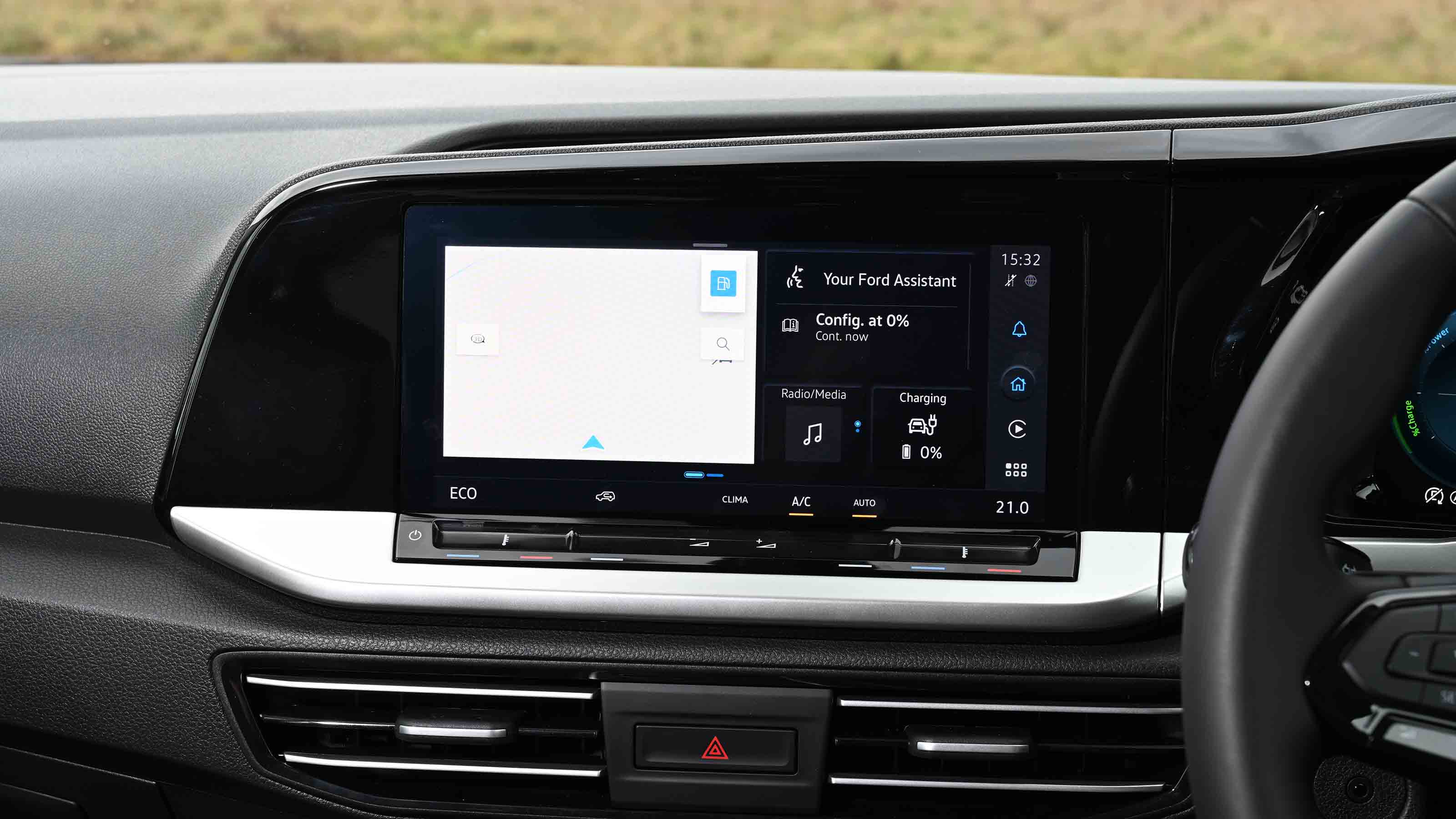 Ford Tourneo Connect - infotainment