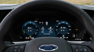 Ford Tourneo Connect - digital instrument cluster