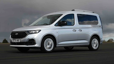 Ford Tourneo Connect - tracking, alt