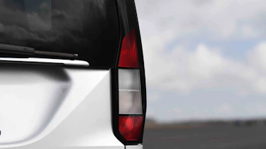 Ford Tourneo Connect - rear lights
