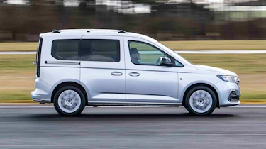 Ford Tourneo Connect - side, offside