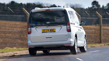 Ford Tourneo Connect - rear cornering