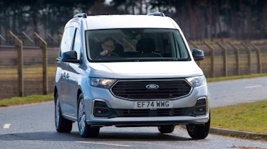 Ford Tourneo Connect - front cornering