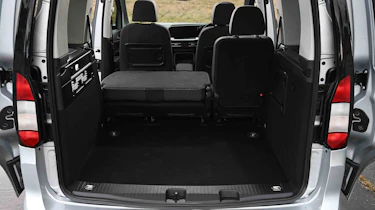 Ford Tourneo Connect - boot