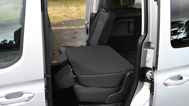 Ford Tourneo Connect - rear seat, folded