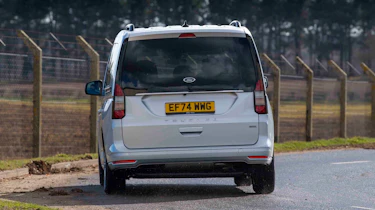 Ford Tourneo Connect - rear, full width