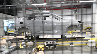 Future of Nissan in the UK - body shop