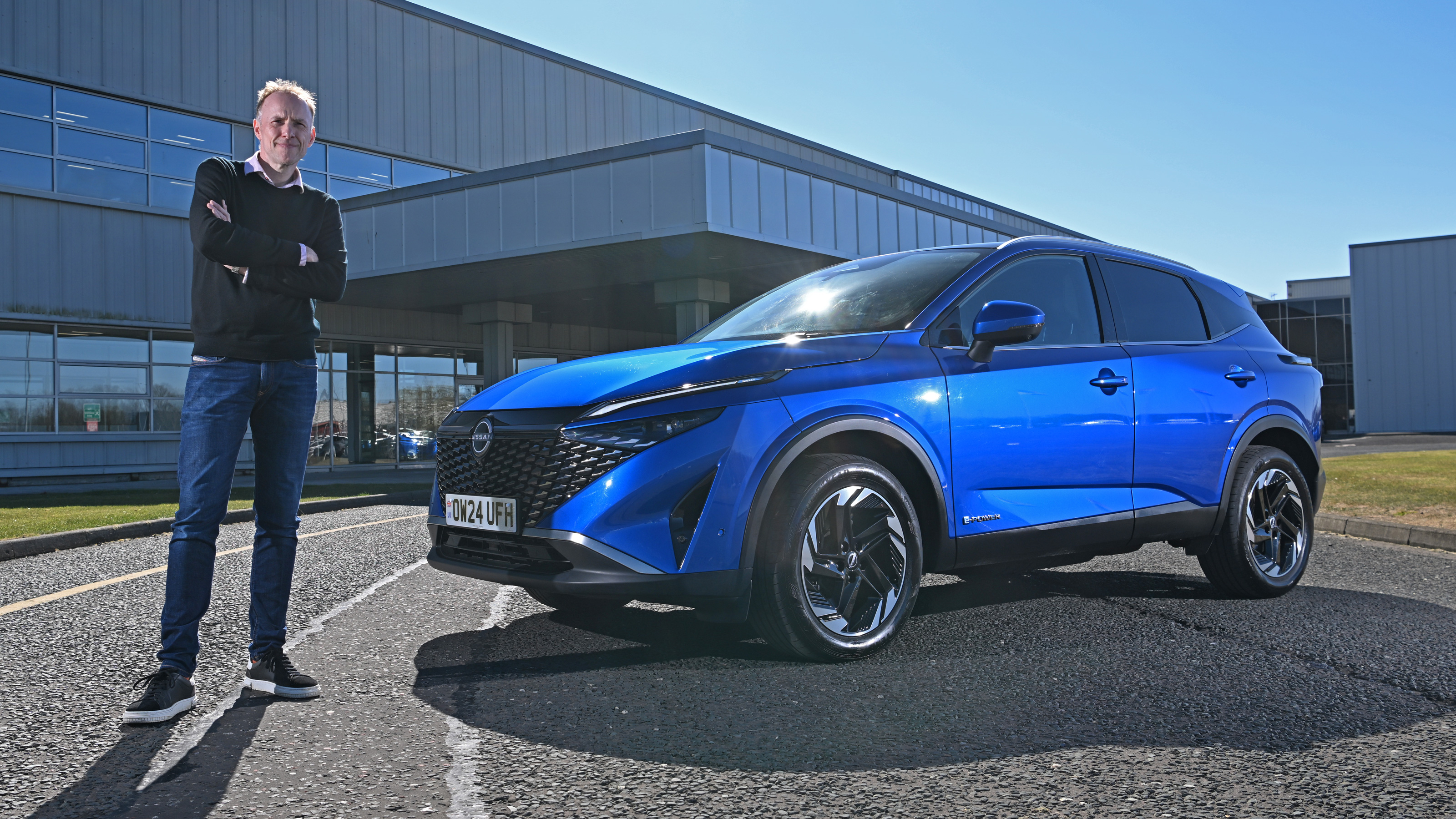 Future of Nissan in the UK - header with Phil McNamara