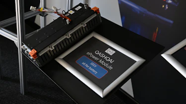 Future of Nissan in the UK - battery controller demo