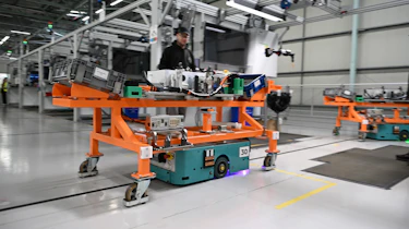 Future of Nissan in the UK - battery production