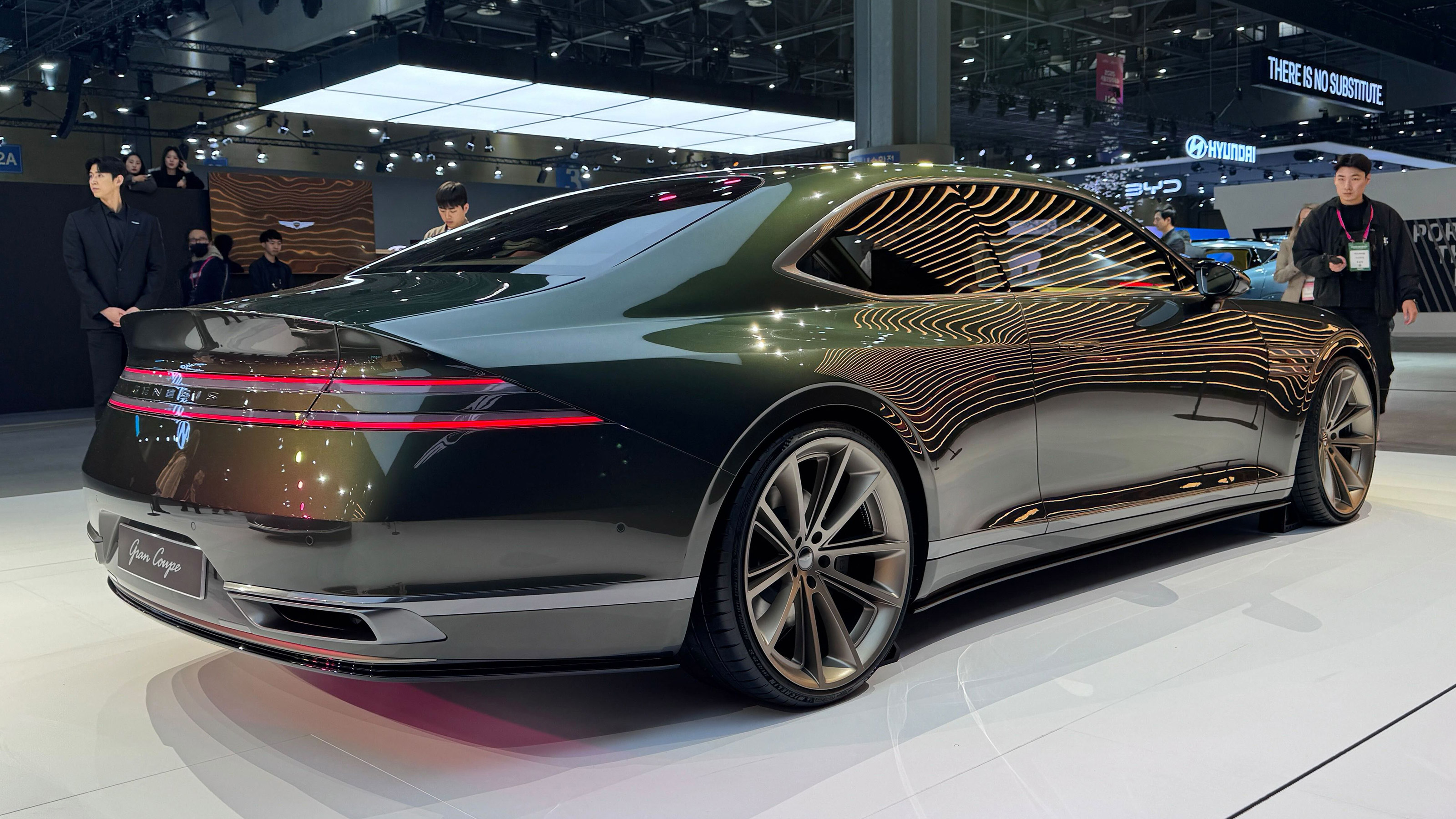 Genesis X Gran Coupe - rear show