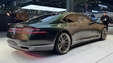 Genesis X Gran Coupe - rear show