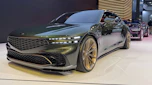 Genesis X Gran Coupe and Convertible concepts - show