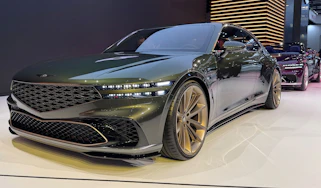 Genesis X Gran Coupe and Convertible concepts - show