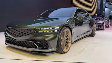 Genesis X Gran Coupe and Convertible concepts - show