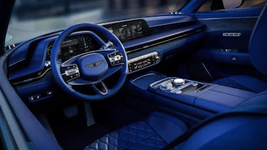 Genesis X Gran Convertible concept - dash