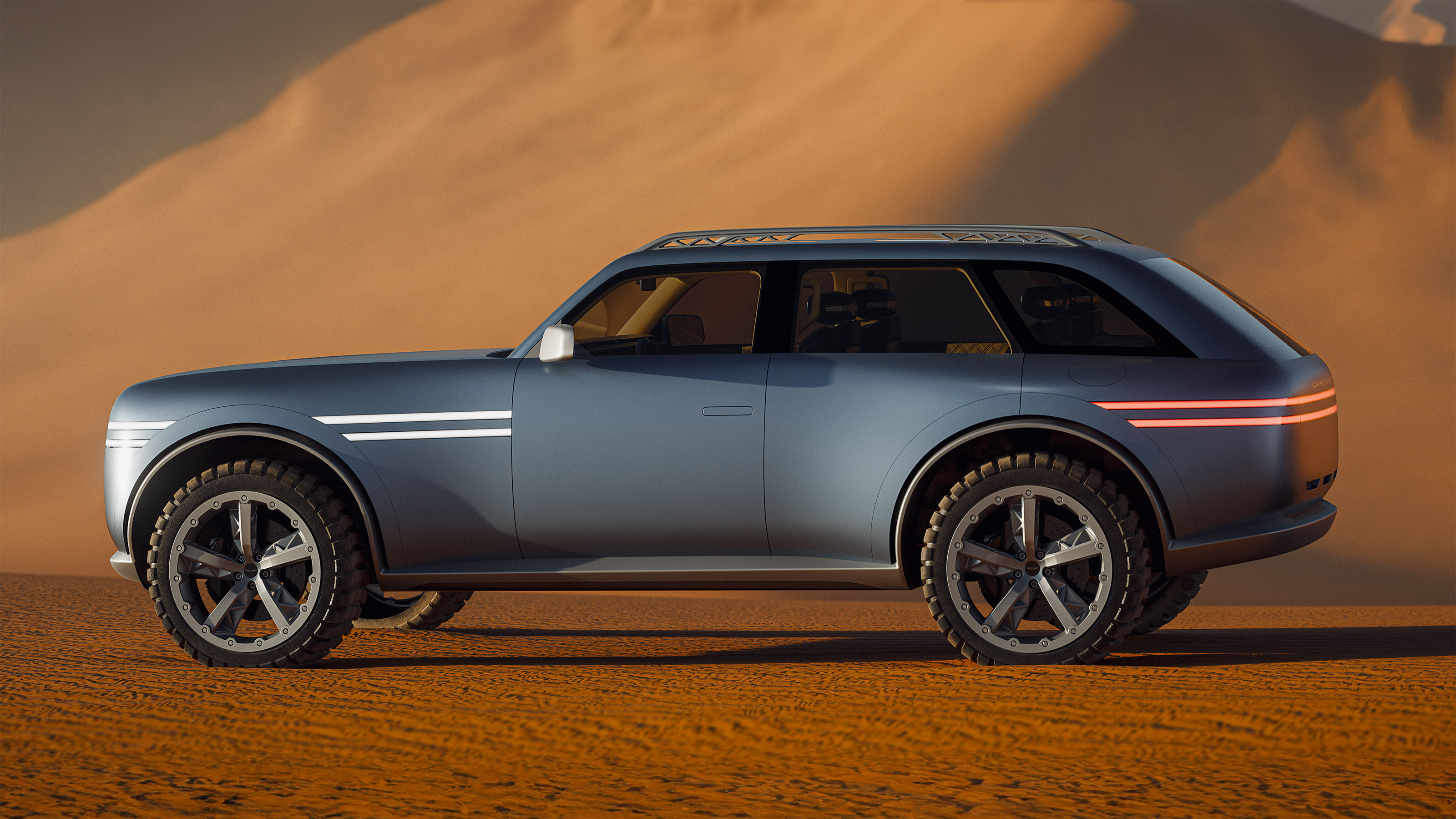Genesis X Gran Equator concept - side