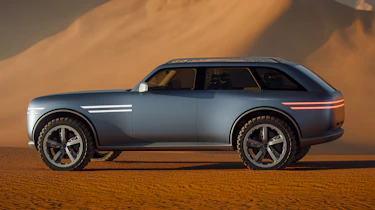 Genesis X Gran Equator concept - side
