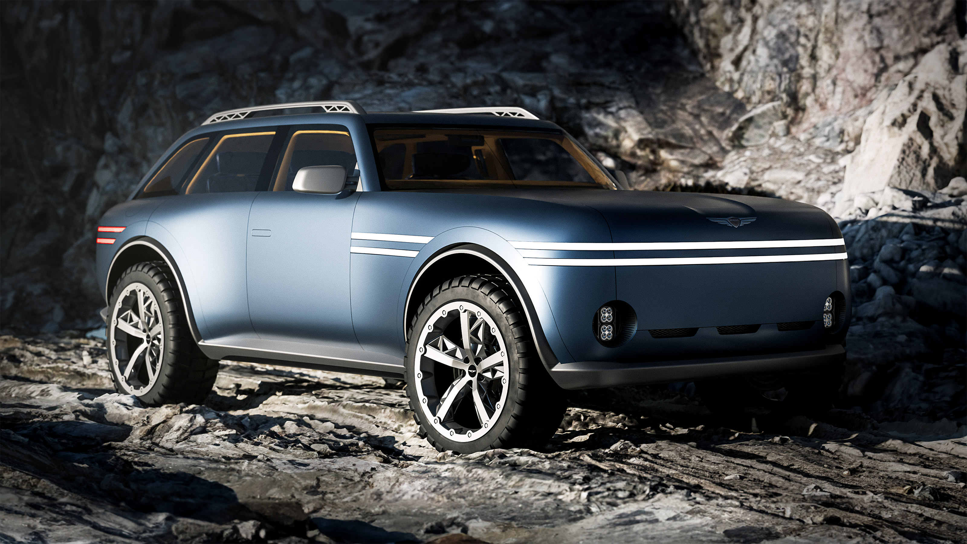 Genesis X Gran Equator concept - front static