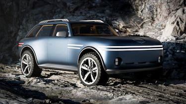Genesis X Gran Equator concept - front static