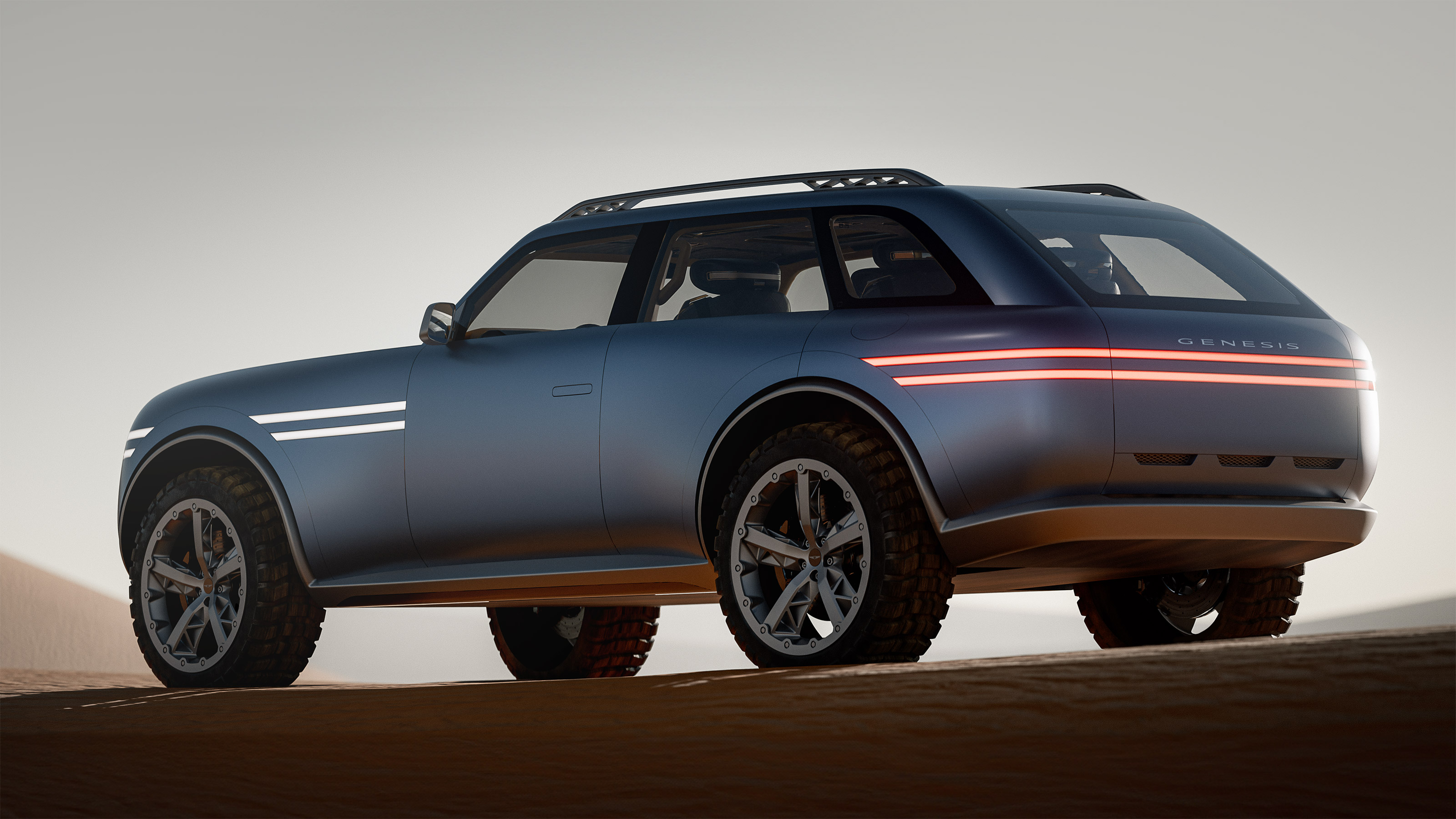 Genesis X Gran Equator concept - rear