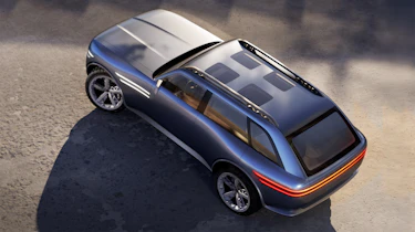 Genesis X Gran Equator concept - above