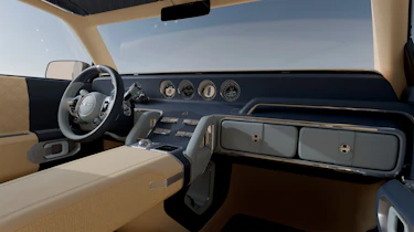 Genesis X Gran Equator concept - dash