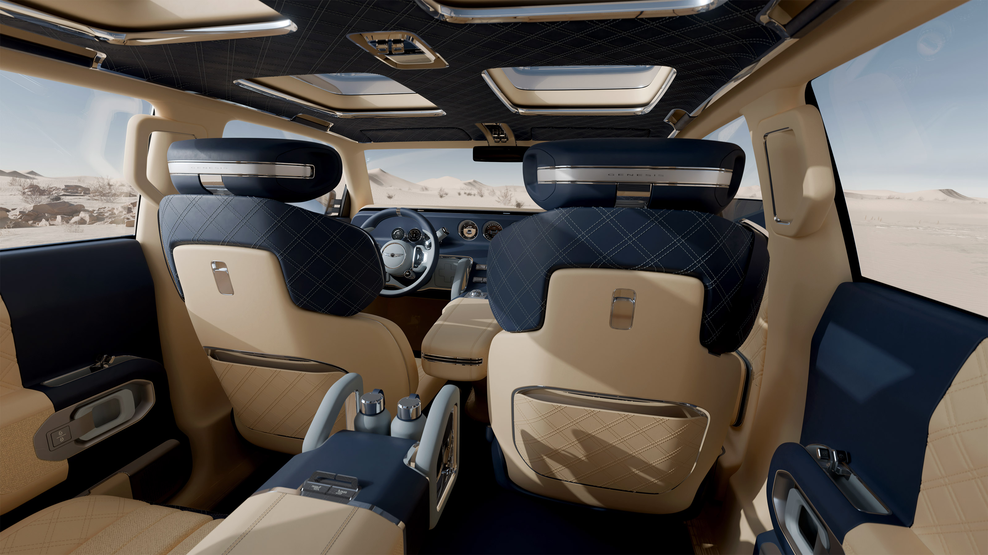Genesis X Gran Equator concept - seats