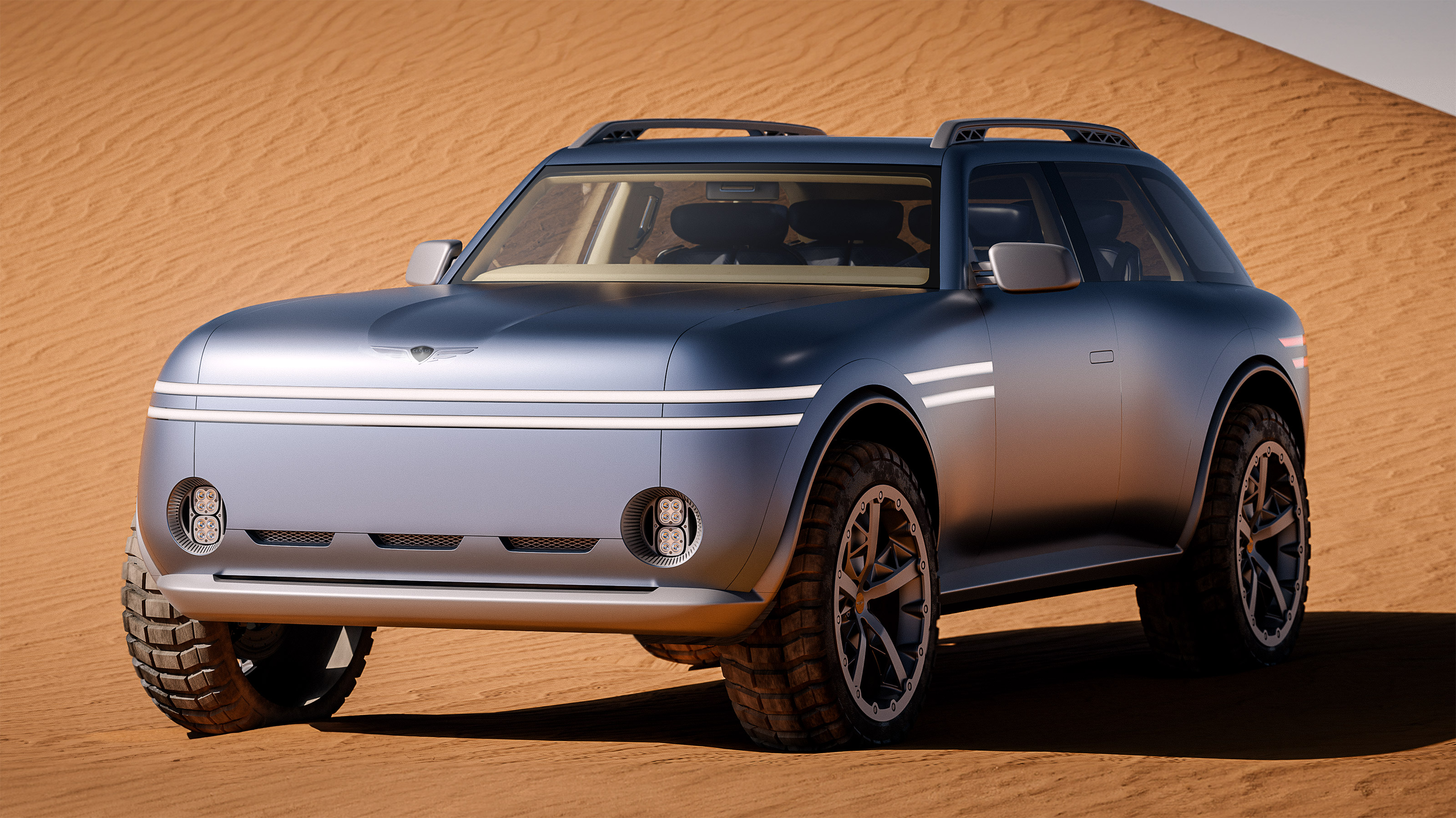 Genesis X Gran Equator concept - front