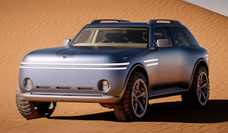 Genesis X Gran Equator concept - front