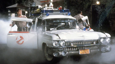 Ghostbusters - Cadillac Miller-Meteor Ambulance