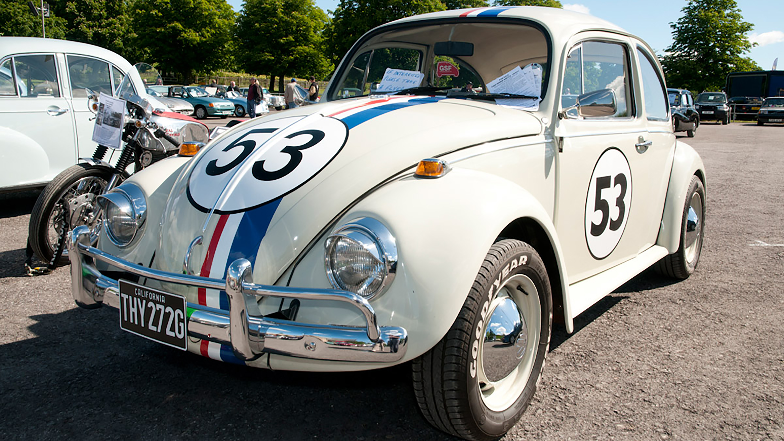 Herbie, The Love Bug - Volkswagen Beetle
