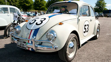Herbie, The Love Bug - Volkswagen Beetle