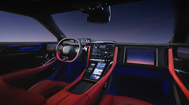 Honda GT car - interior