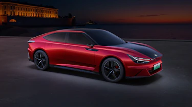 Honda GT car (red) - front