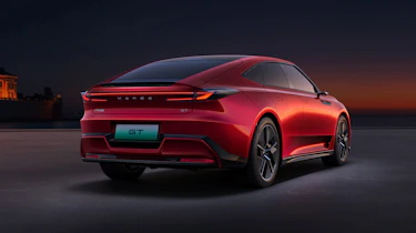 Honda GT car (red) - rear