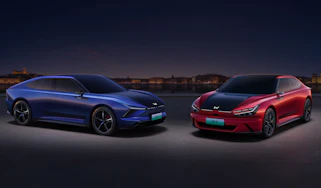 Honda GT cars - front