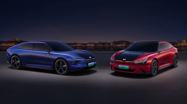 Honda GT cars - front
