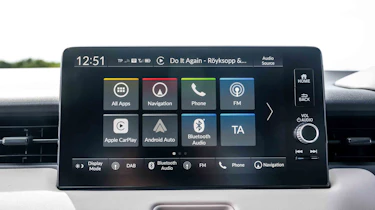 Honda HR-V - infotainment screen