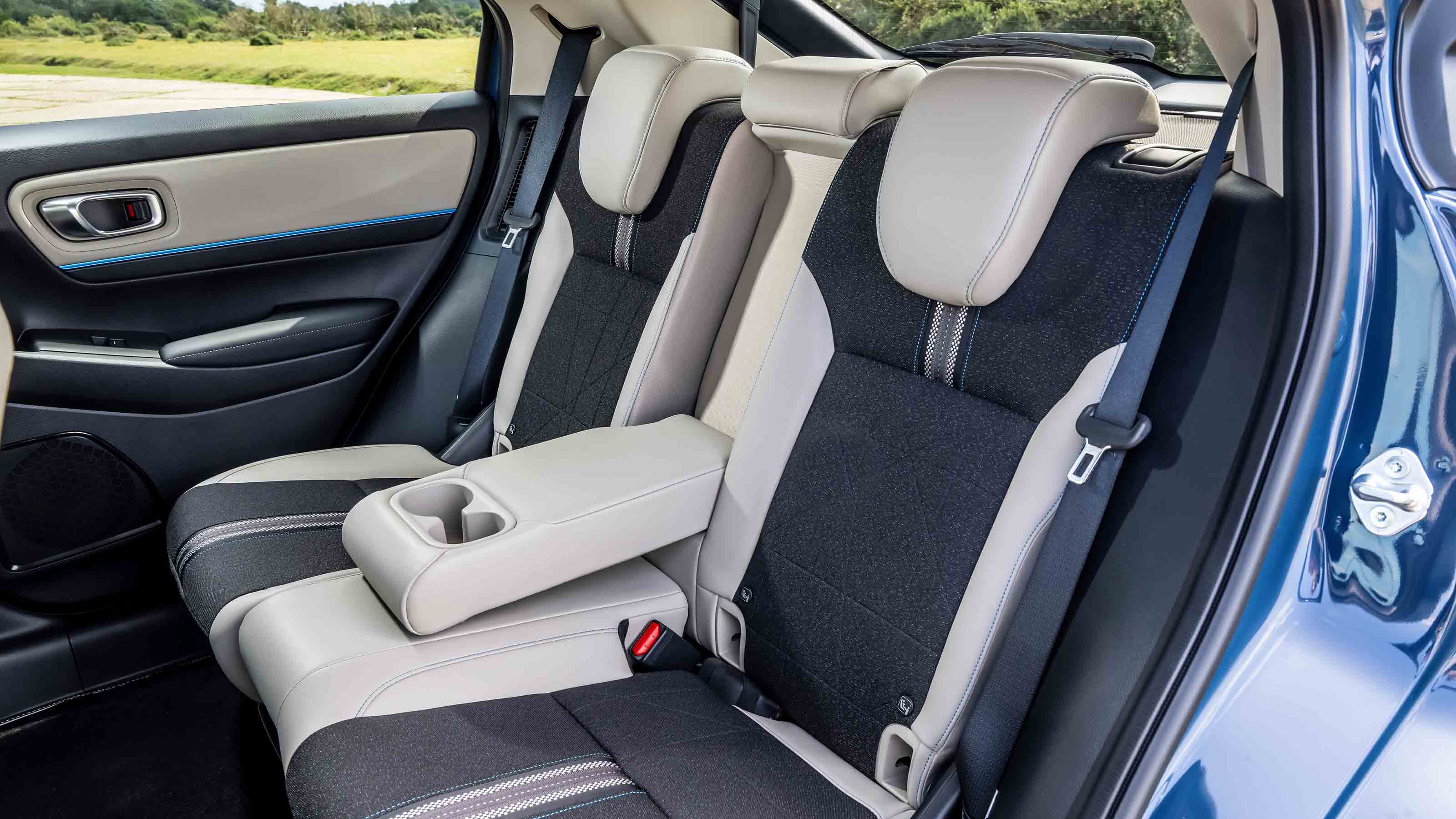 Honda HR-V - rear seats