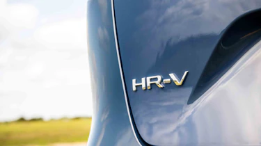 Honda HR-V - 'HR-V' badge detail