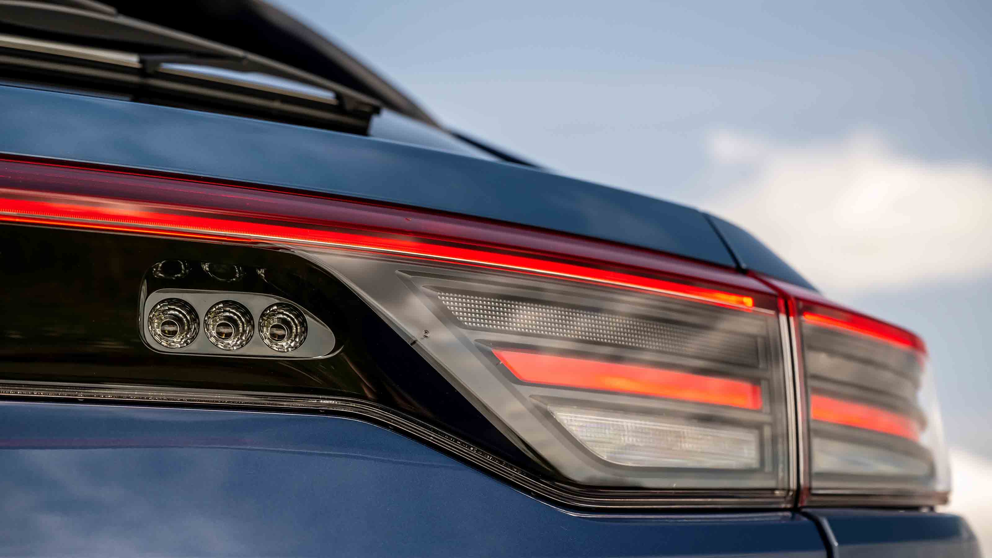 Honda HR-V - rear light