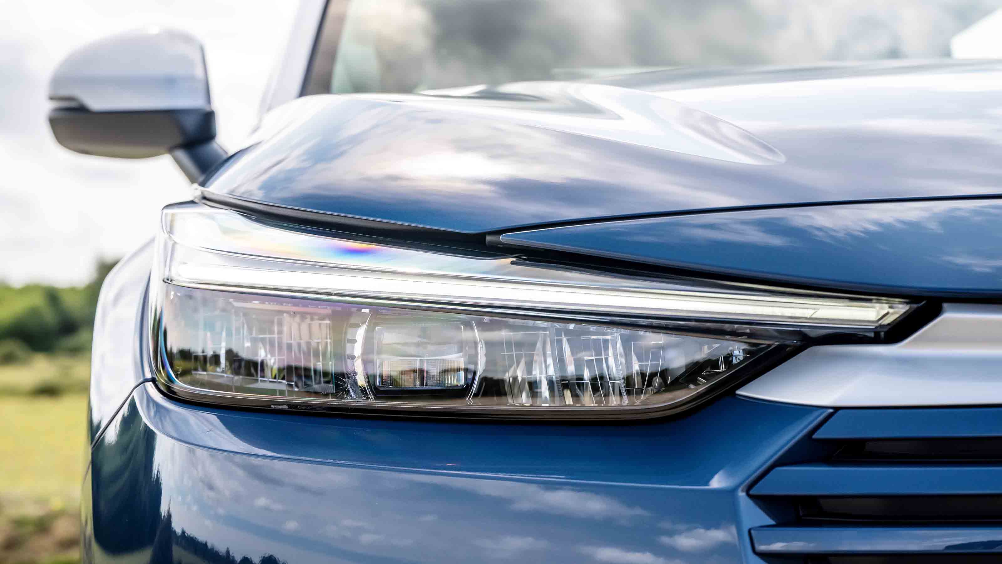 Honda HR-V - head light