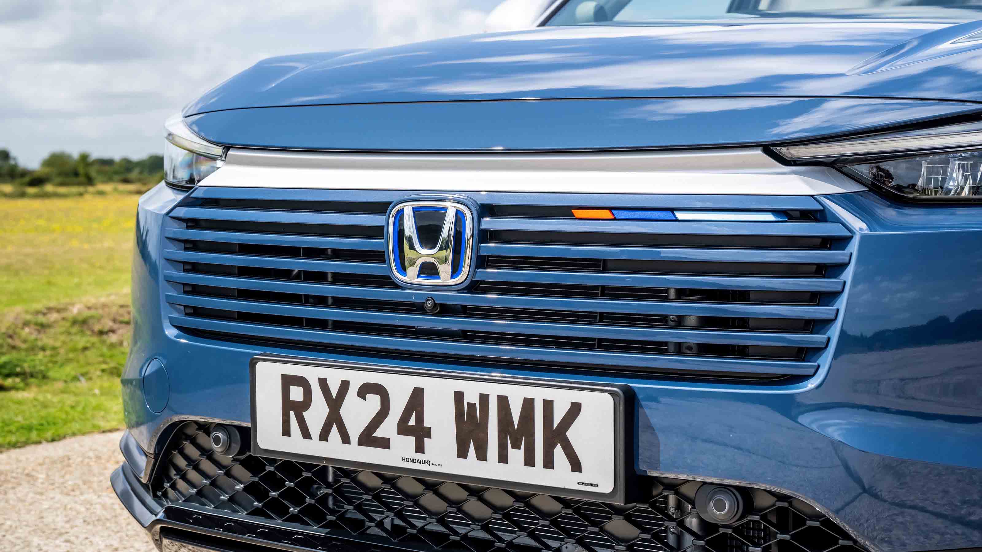 Honda HR-V - grille