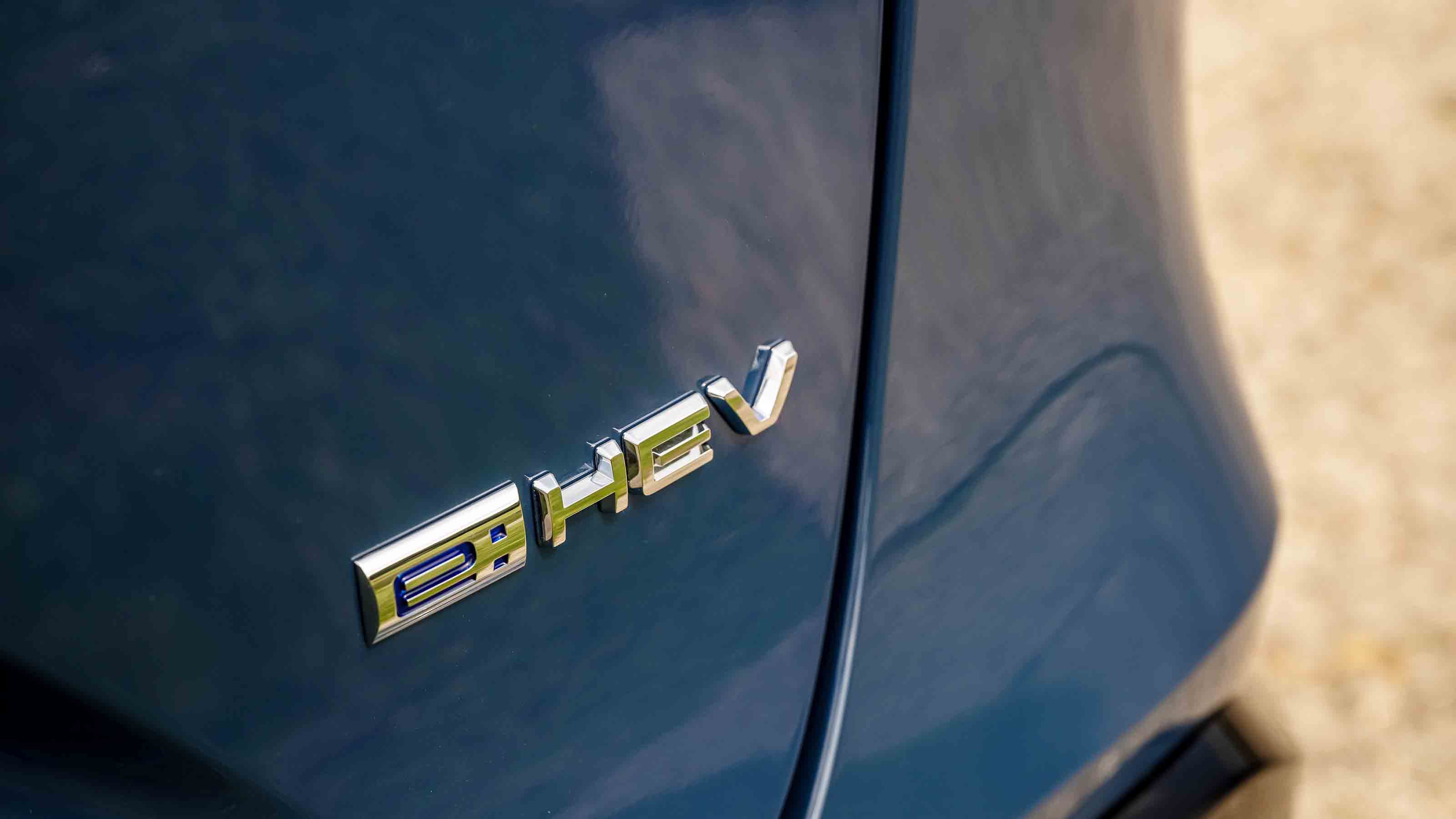 Honda HR-V - 'e:HEV' badge detail