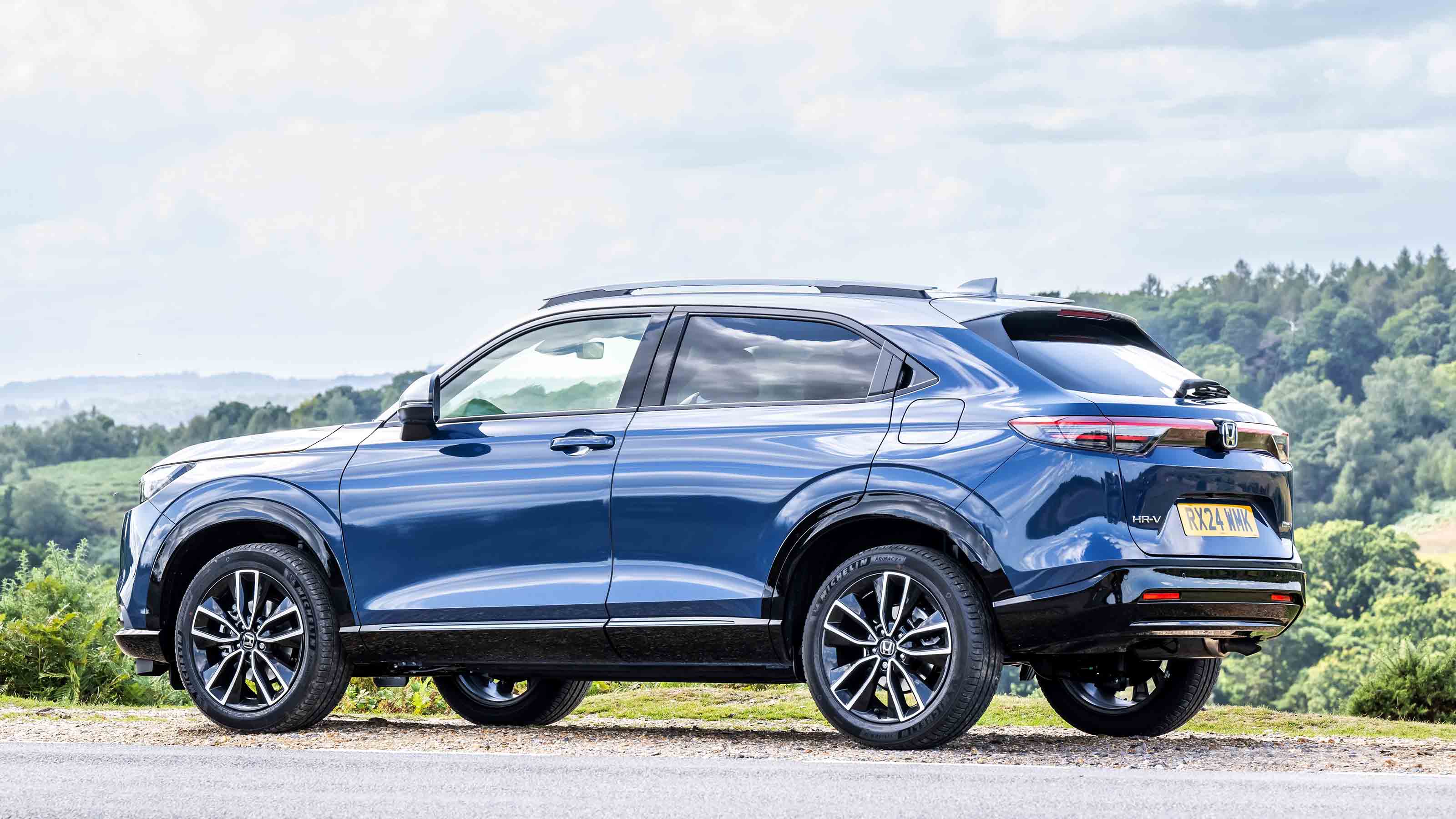 Honda HR-V - rear static