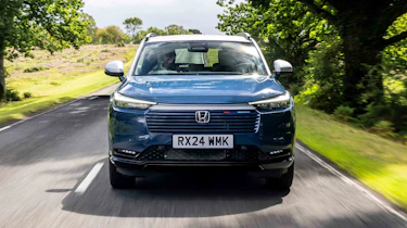 Honda HR-V - front full width, up high
