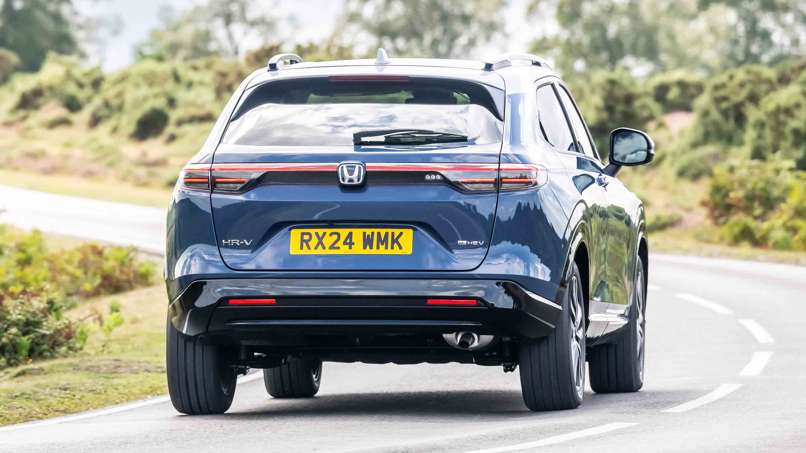 Honda HR-V - rear cornering
