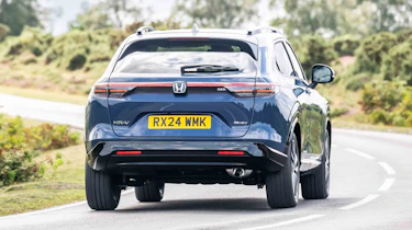 Honda HR-V - rear cornering